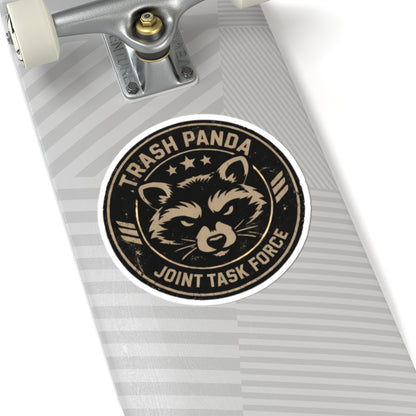 TP-JTF Logo Kiss-Cut Stickers