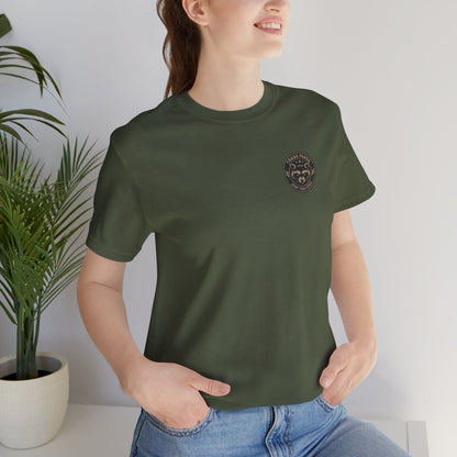 Uncivilized Since 1759 Shirt | Rogers’ Rangers Heritage Tee | Tactical Raccoon Ranger Graphic