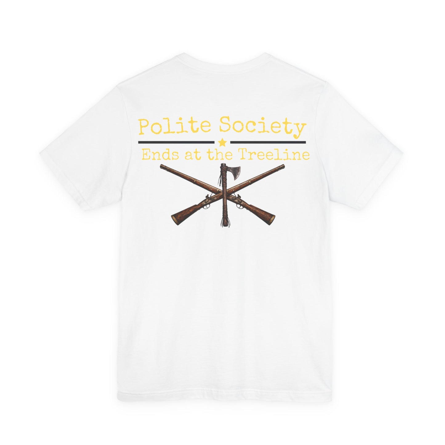 Polite Society Ends at the Woodline