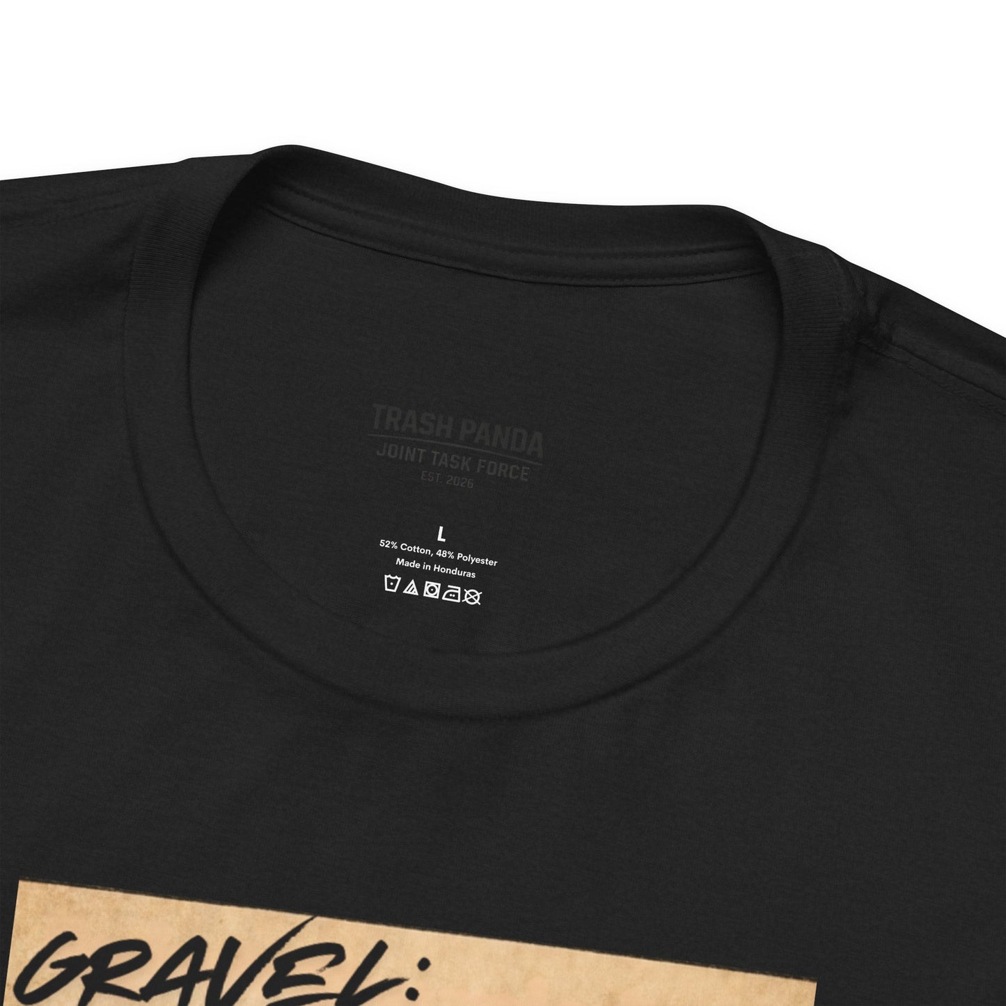 Gravel: Diginity Loss and Mustaches Unisex Jersey Short Sleeve Tee