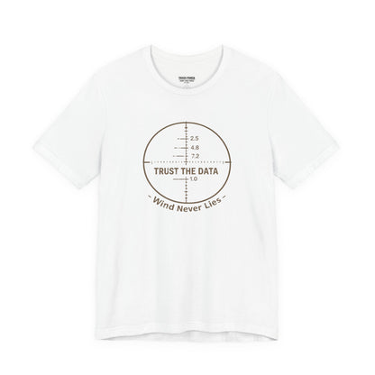 Wind Never Lies Unisex Jersey Short Sleeve Tee