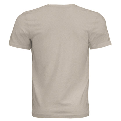 Tan Triblend - BACK
