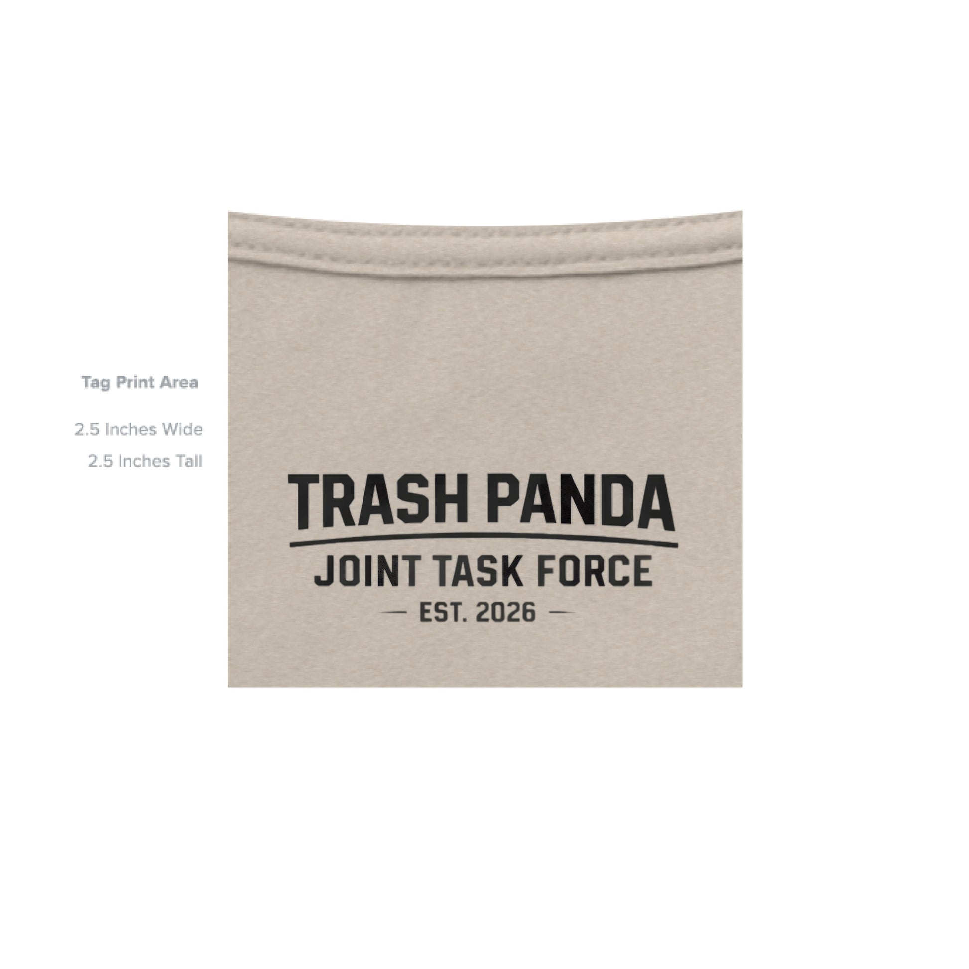 Tan Triblend - INSIDE_TAG_LINE